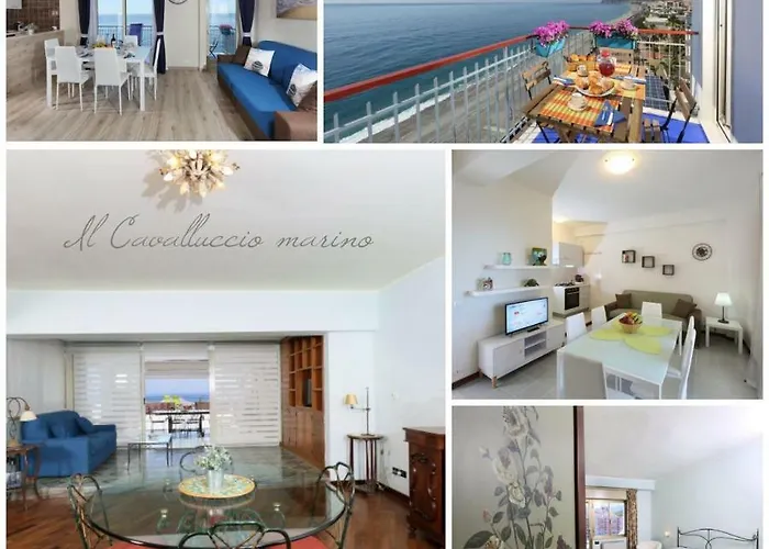 Il Cavalluccio Marino Apartament *